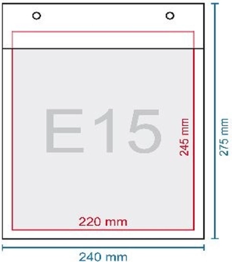 Bubble envelope E15 self-adhesive 27.5 × 24 cm