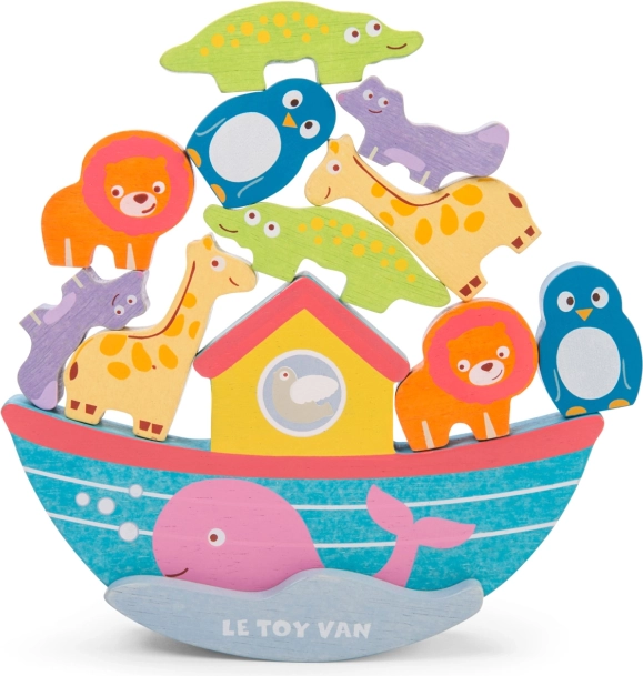 Балансираща играчка „Ноев ковчег“ от Le Toy Van