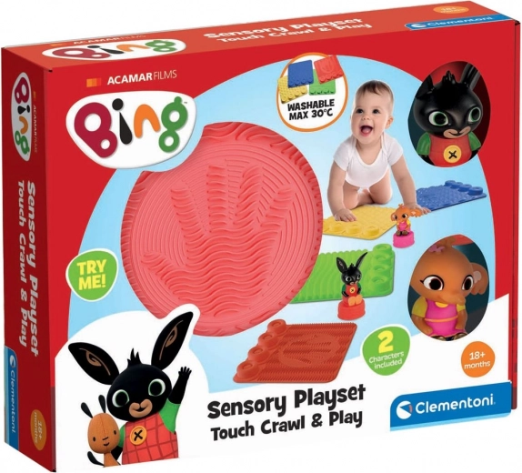 BING Sensory Mat Set Clementoni
