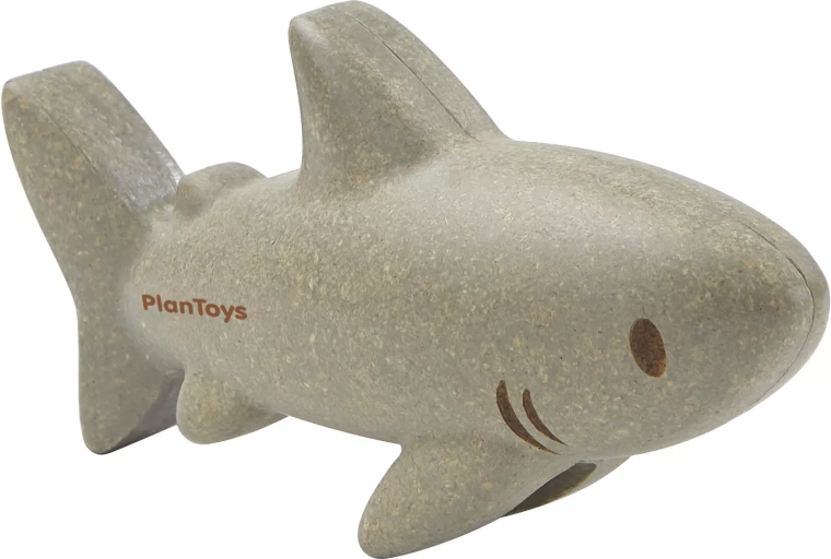 PlanToys дървена фигурка акула