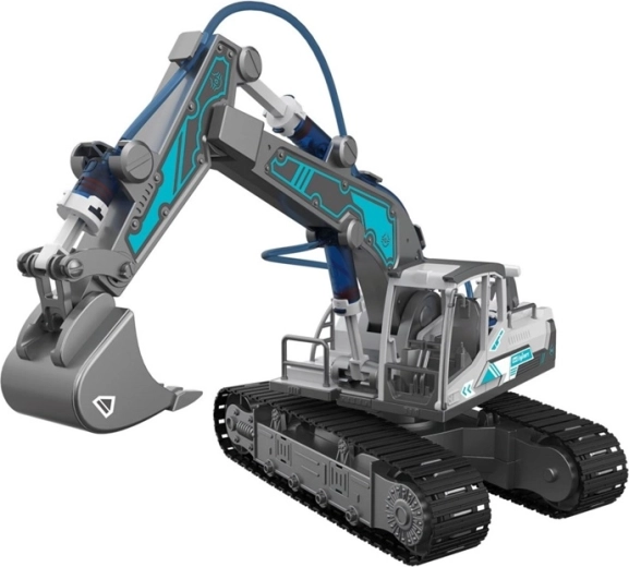3 models in one: excavator, grab and crane