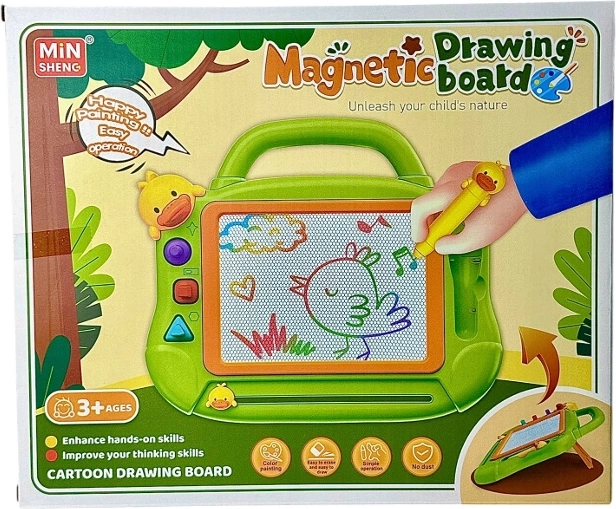 Magnetic drawing tablet (Magna Doodle) for kids