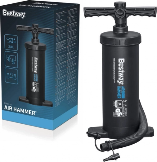 Bestway ръчна помпа за дюшеци 37 см