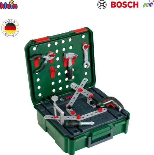 Workshop hidden in a practical suitcase