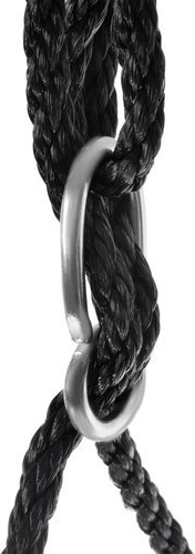 Durable ropes and safe suspension