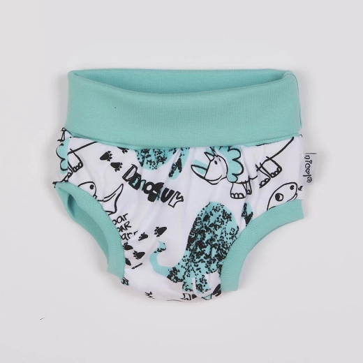 Infant cotton bloomers with dinosaurs Nicol