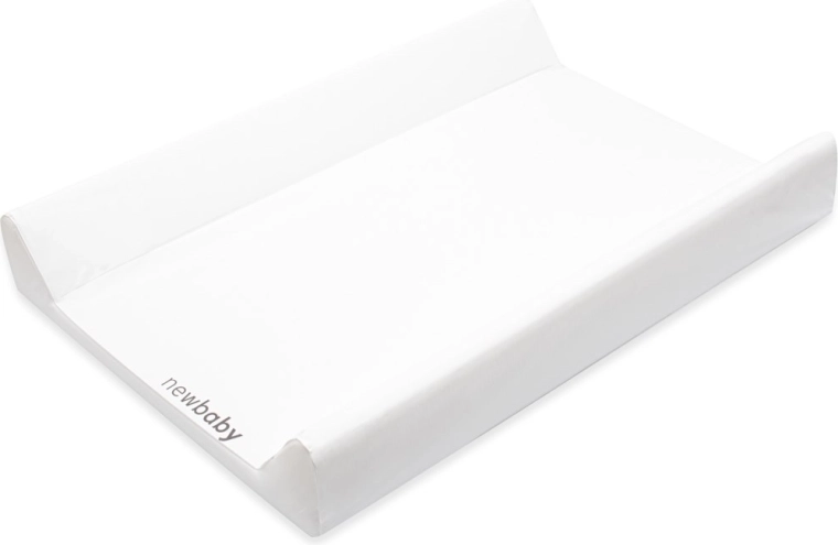 Soft changing mat New Baby Basic white 49 × 70 cm