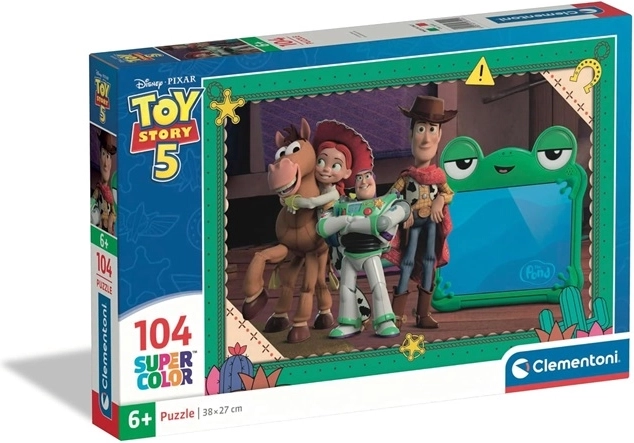 Детски пъзел Clementoni Toy Story 104 части