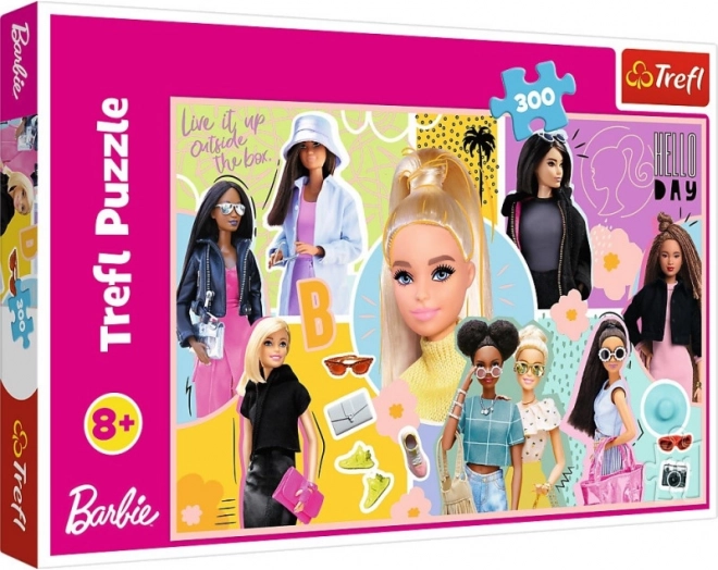 Пъзел 300 части – твоята любима BARBIE
