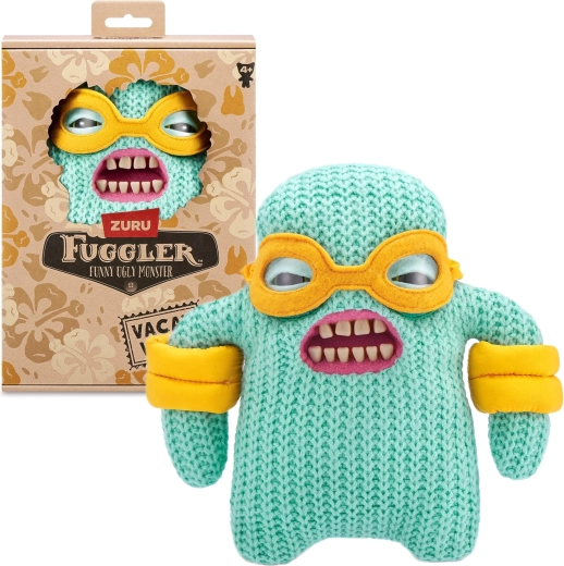 Плюшена играчка Fuggler Vacay Vibes Mr Needles, 22 см