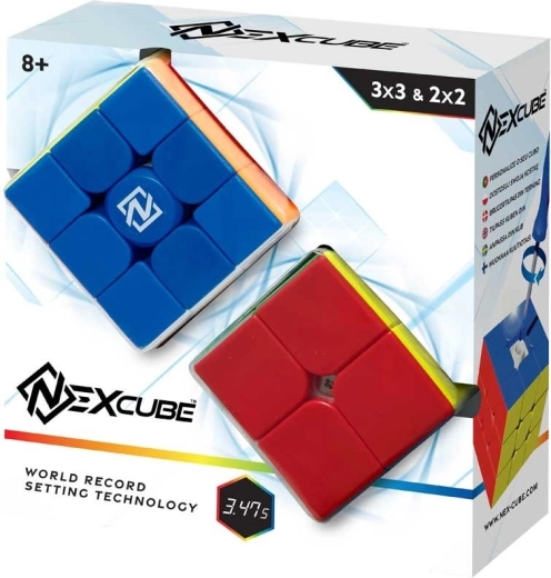 Комплект кубчета на Рубик 3x3 и 2x2