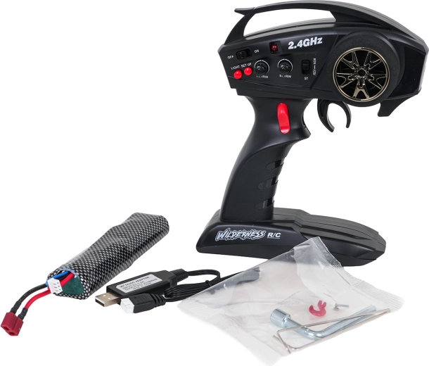 Wilderness 1:10 Remote-Controlled Off-Road Vehicle