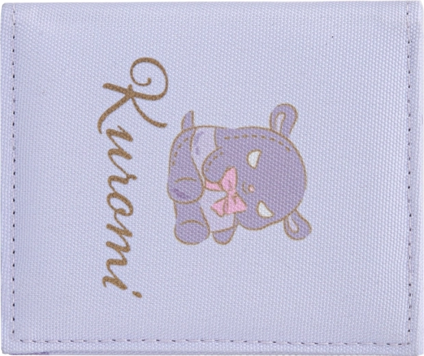 Baagl student wallet Kuromi sweet one GRS