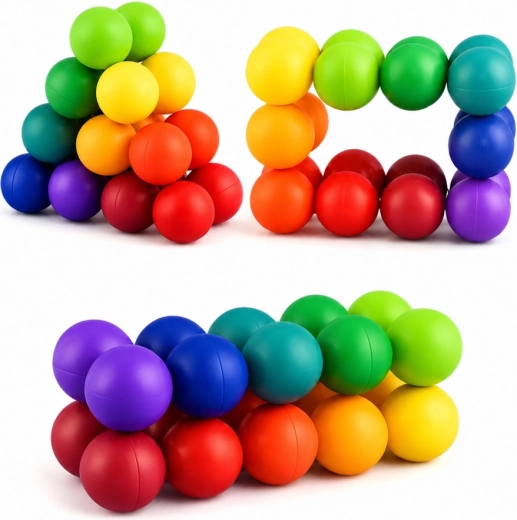 Building shapes thanks to easy connecting