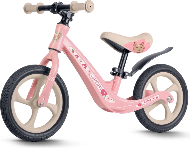 Детско балансиращо колело RICOKIDS FUNNU с рамка от магнезиева сплав, 12" EVA колела