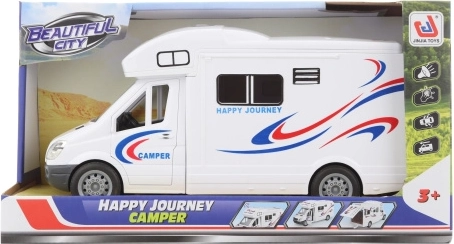 Caravan with Battery Functions