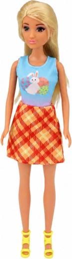 30cm doll with a fashionable outfit