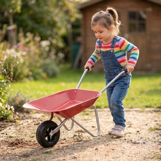 Easy handling for little gardeners