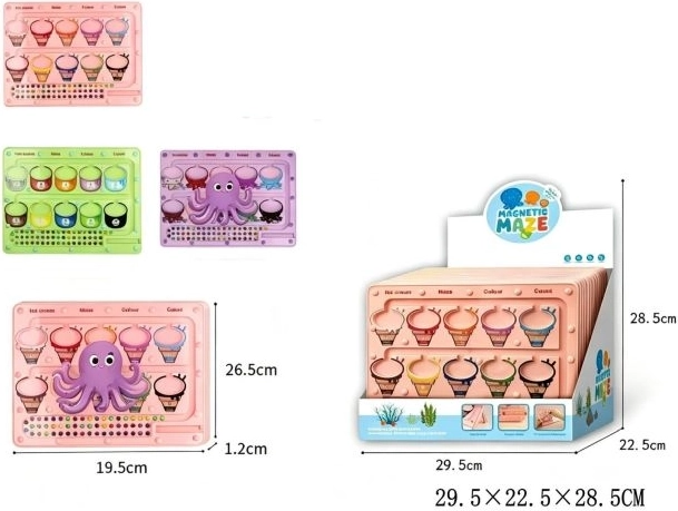 Children's shape sorter - 1 piece