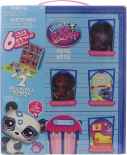 Littlest Pet Shop хотел и витрина 2 в 1