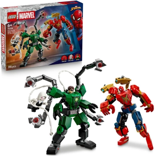 LEGO Marvel битка на роботи: Spider-Man срещу Doc Ock