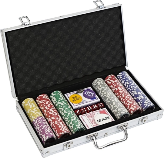 2Kids Toys poker set in a case (300 chips)