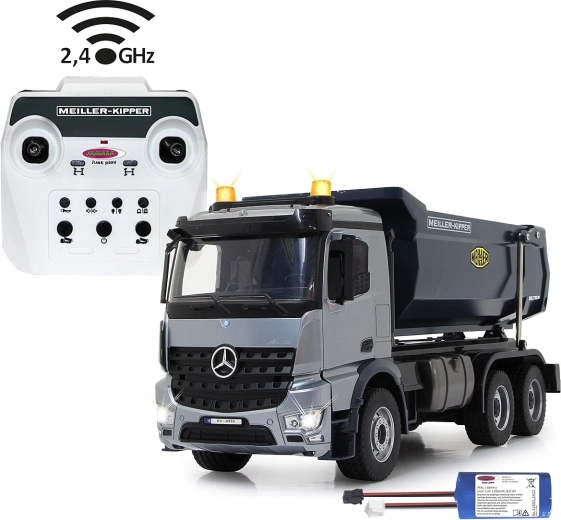RC самосвал Mercedes-Benz Arocs Meiller Metal 1:20