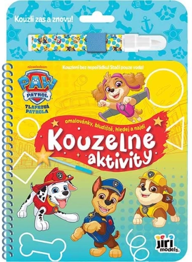 Paw Patrol Magic Activities with Water Pen