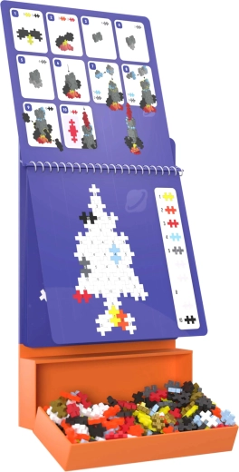 Practical activity pad with storage space