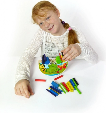 Моторна балансова игра жабка HESS