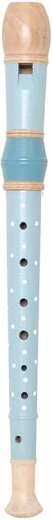 Jabadabado wooden flute, blue