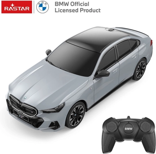 Rastar BMW i5 сиво RC авто 1:24