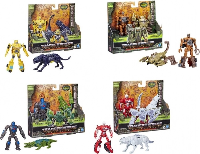 Transformers Movie 7 double pack of 11 cm figures