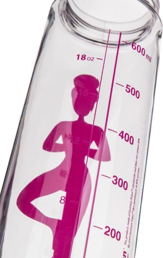 Measurement markings and hydration motivation
