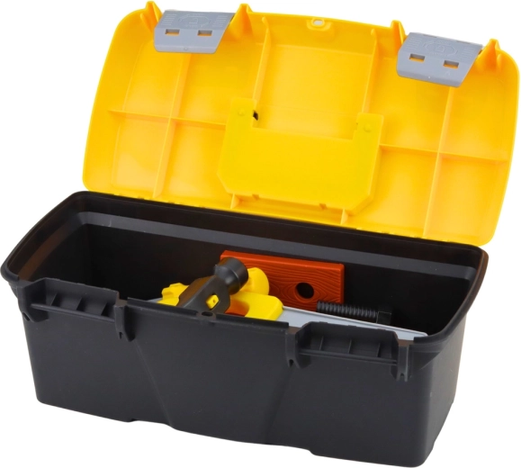 Всичко необходимо под ръка в издръжливо куфарче