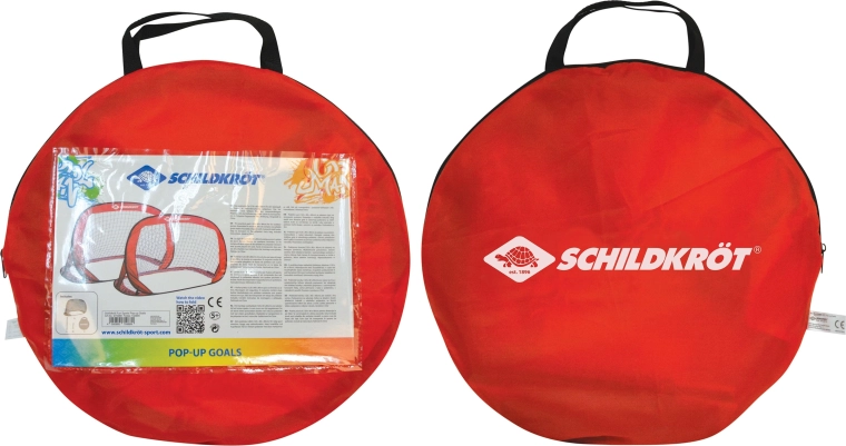Schildkröt foldable Pop-Up soccer goals (2 pcs)
