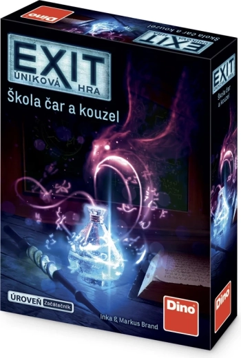 Dino Exit Escape Game: School of Magic and Wizardry