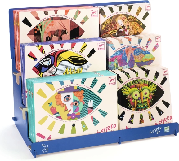 Display stand for the DJECO Inspired By collection