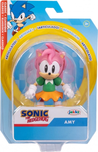 Sonic – колекционерска фигурка 6 см (Wave 19)