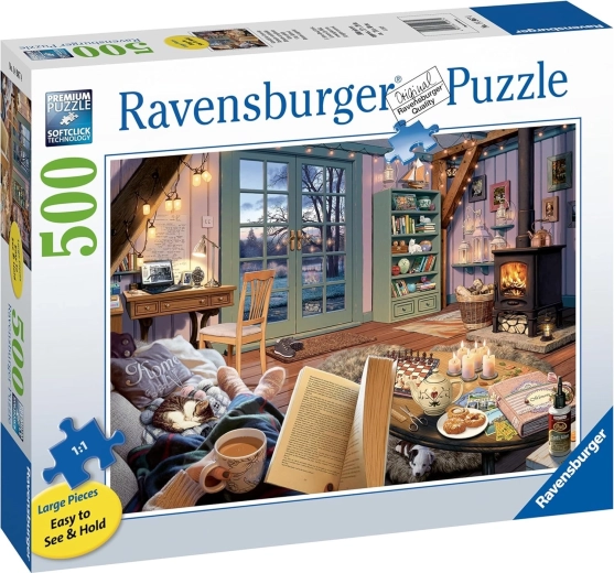 Ravensburger puzzle Cozy Retreat XXL 500 pieces
