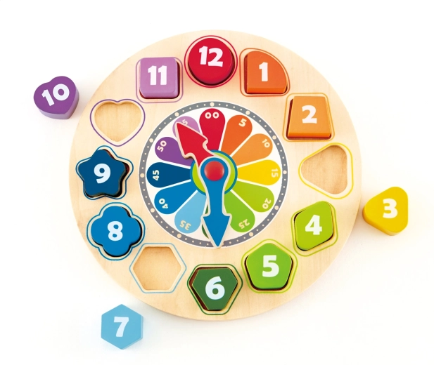 Wooden Educational Clock for Children