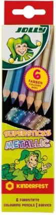 Пастели Supersticks Metallic