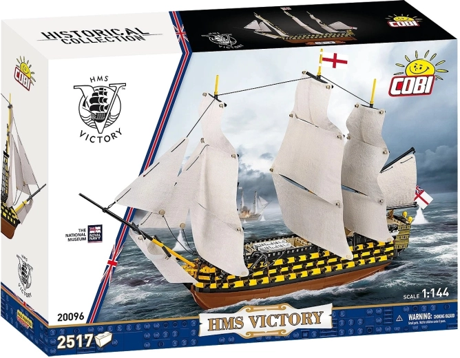 Конструктор на кораб HMS Victory – 2517 части