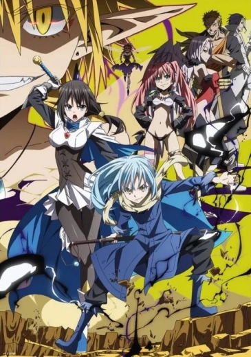 Пъзел Anime Slime 500 части