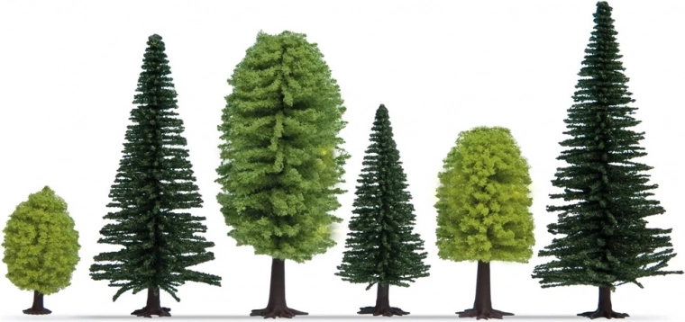 Noch Mixed Forest Tree Set 25 pcs
