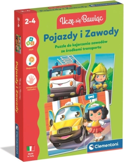 Vehicles and Professions – educational game for little ones