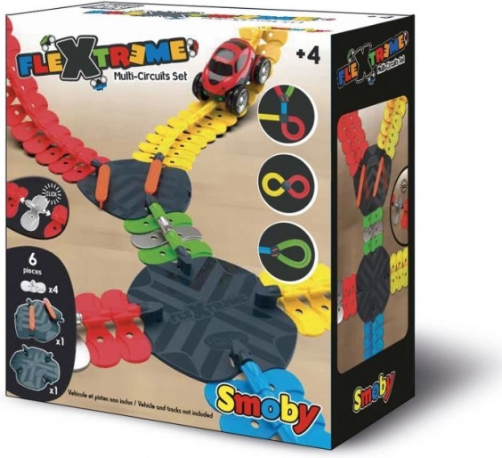 Flextreme кръстовище и стрелка за състезателна писта Smoby
