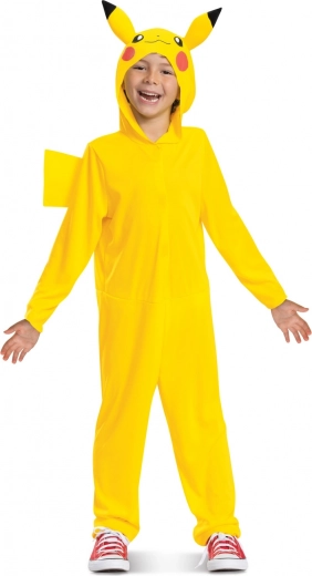 Детски костюм Пикачу (3–4 години)