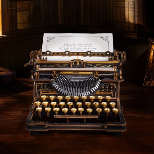 Authentic retro design with precise details
