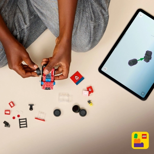 Дигитални инструкции в приложението LEGO Builder